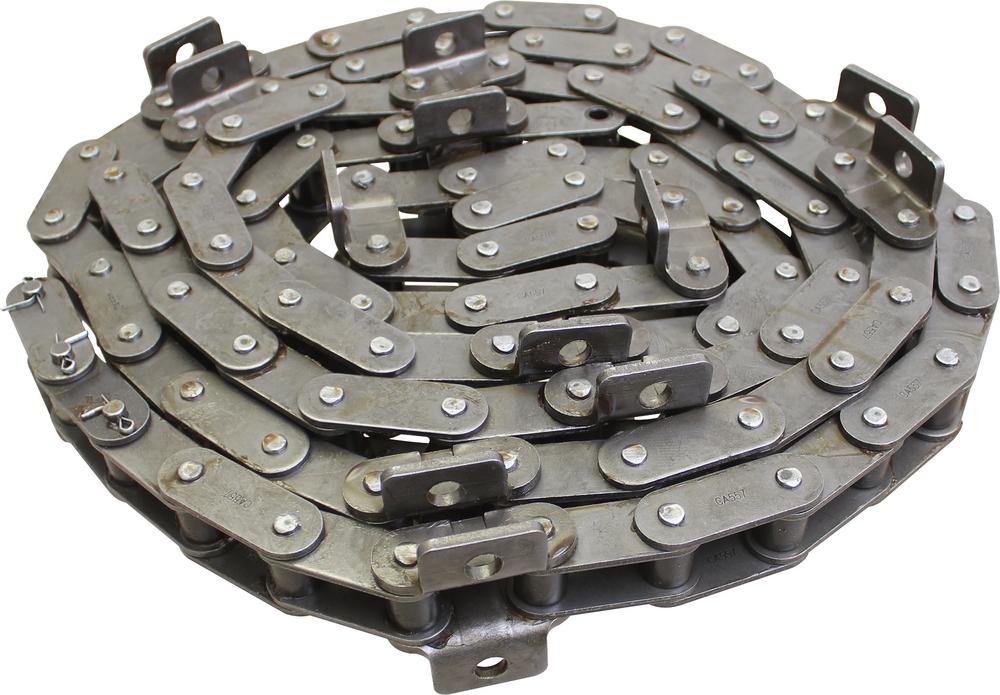 WN-H148187-PEX Feeder House, Feeder Chain, Wear Strip Fits John Deere